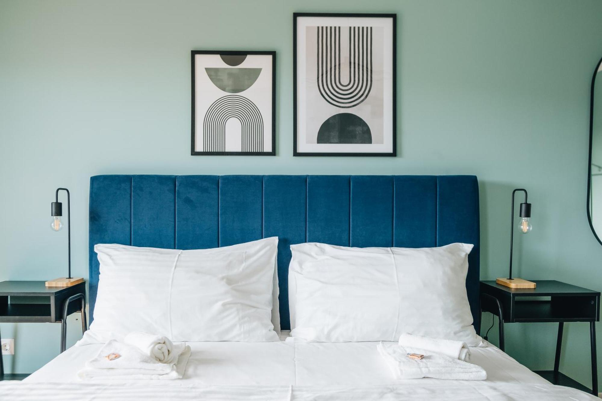 Decorous Cozy City View Suite Wenen Buitenkant foto