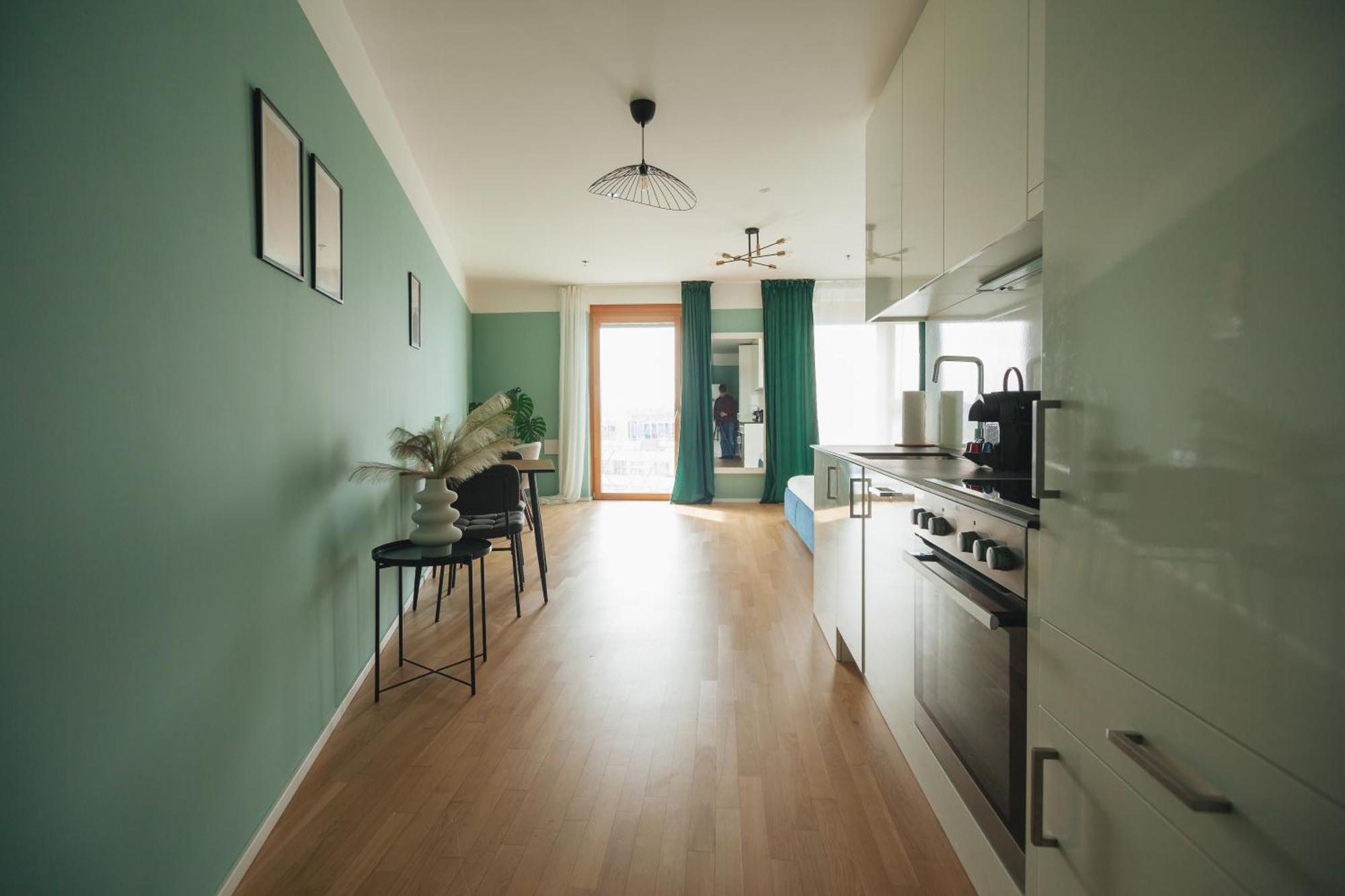 Decorous Cozy City View Suite Wenen Buitenkant foto