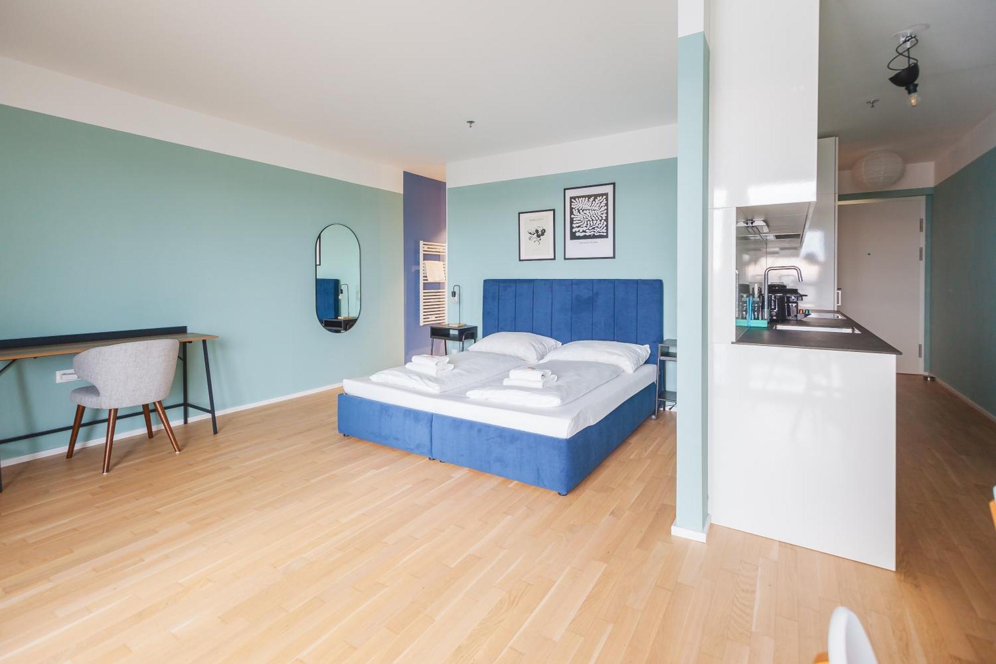 Decorous Cozy City View Suite Wenen Buitenkant foto