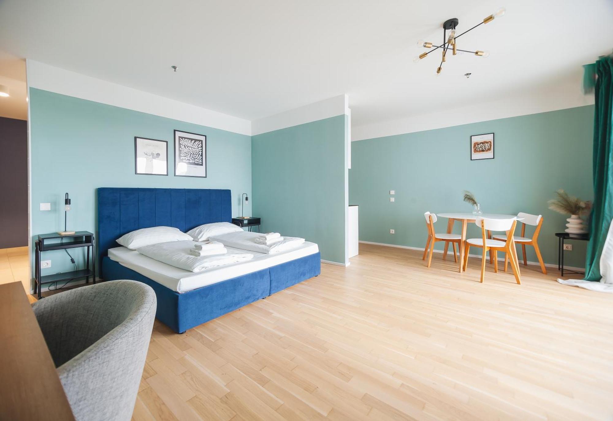 Decorous Cozy City View Suite Wenen Buitenkant foto