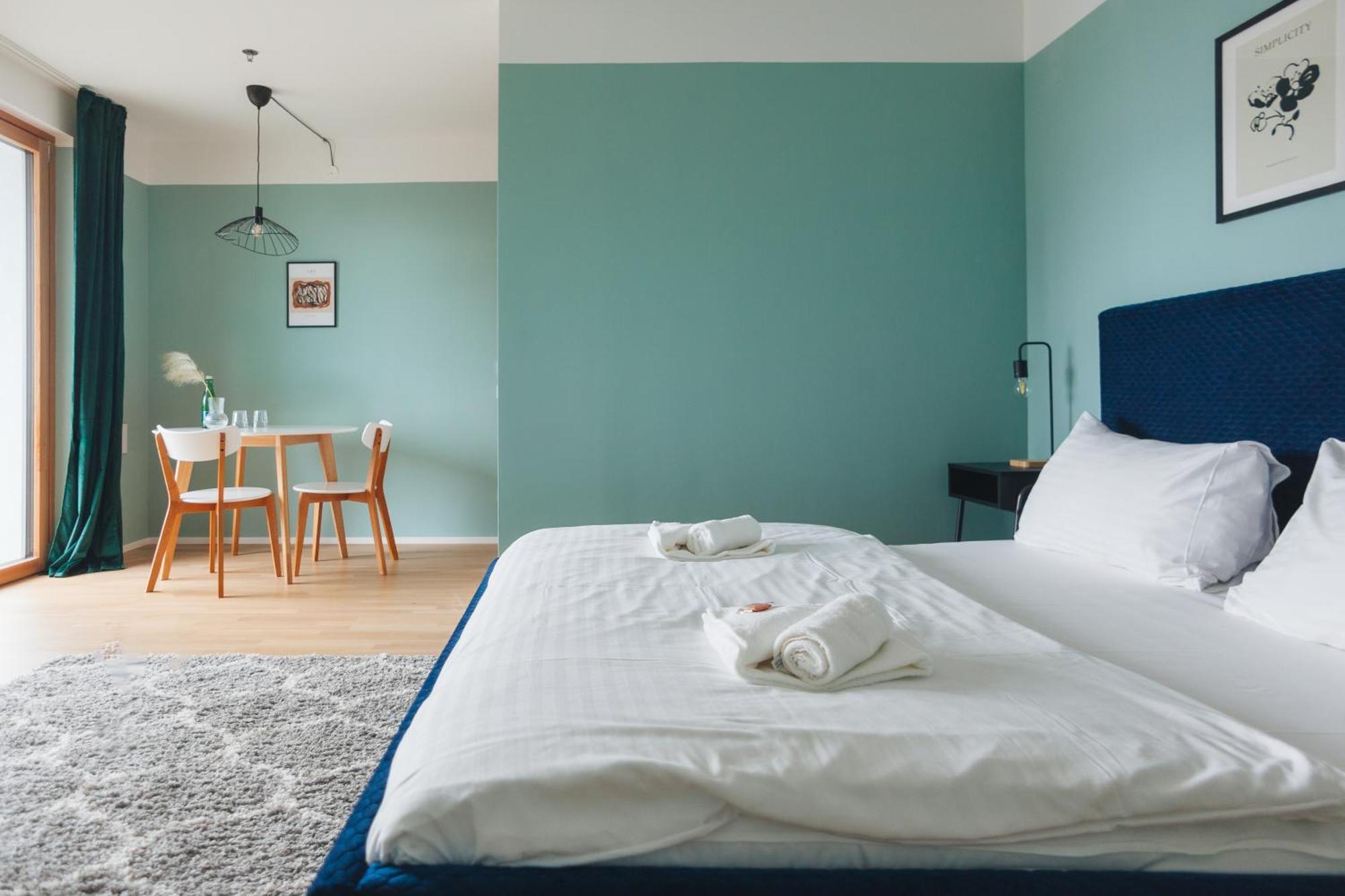 Decorous Cozy City View Suite Wenen Buitenkant foto