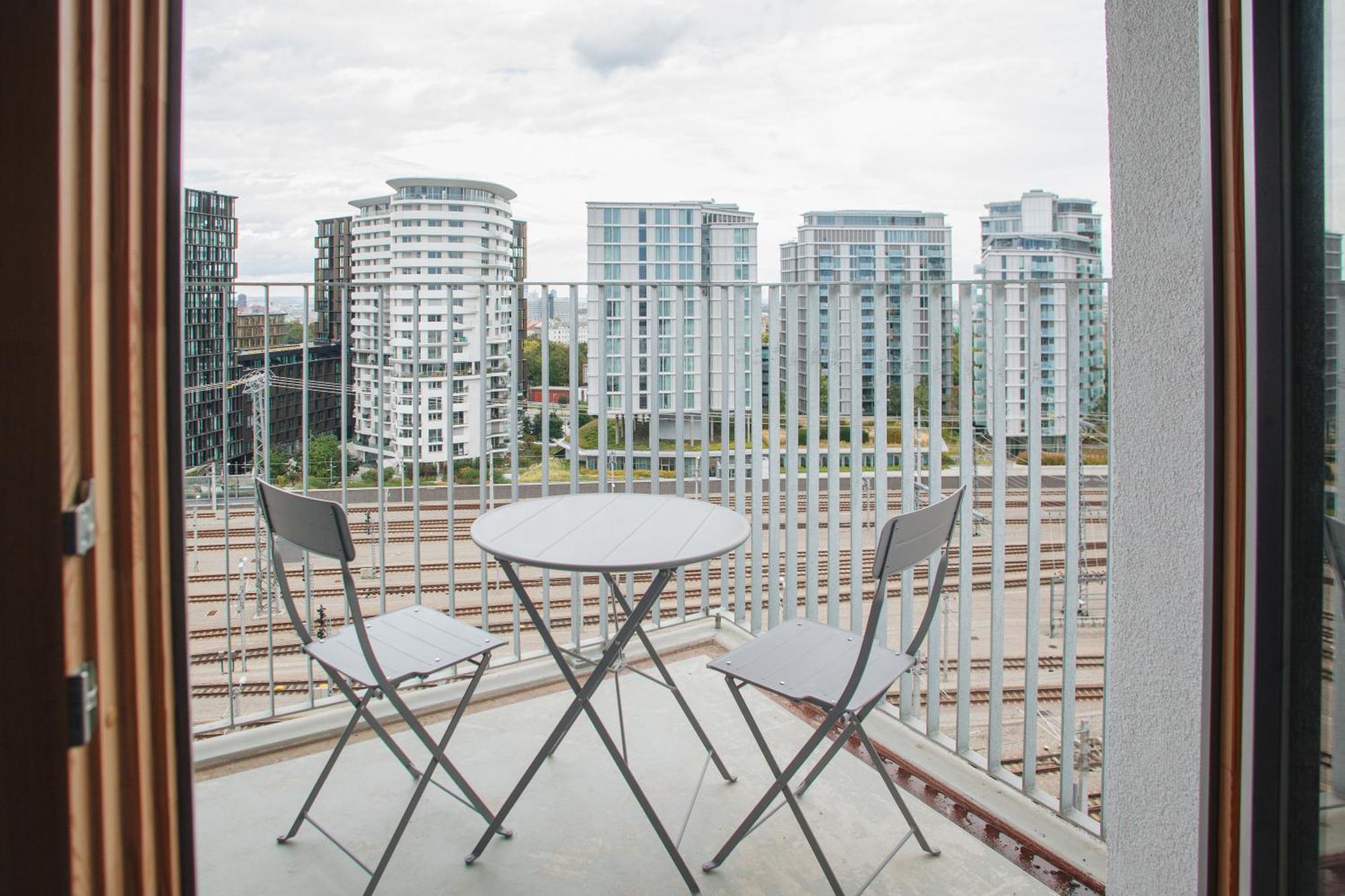 Decorous Cozy City View Suite Wenen Buitenkant foto