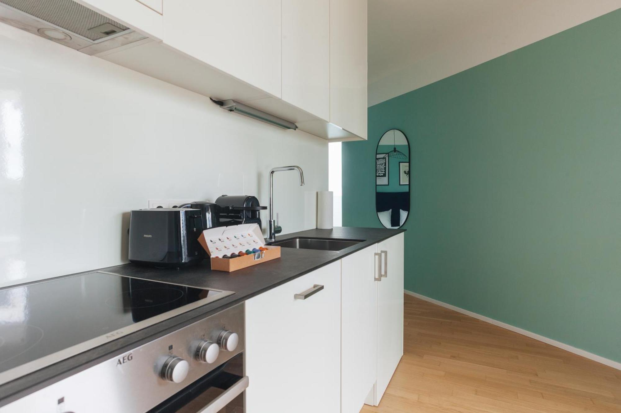 Decorous Cozy City View Suite Wenen Buitenkant foto