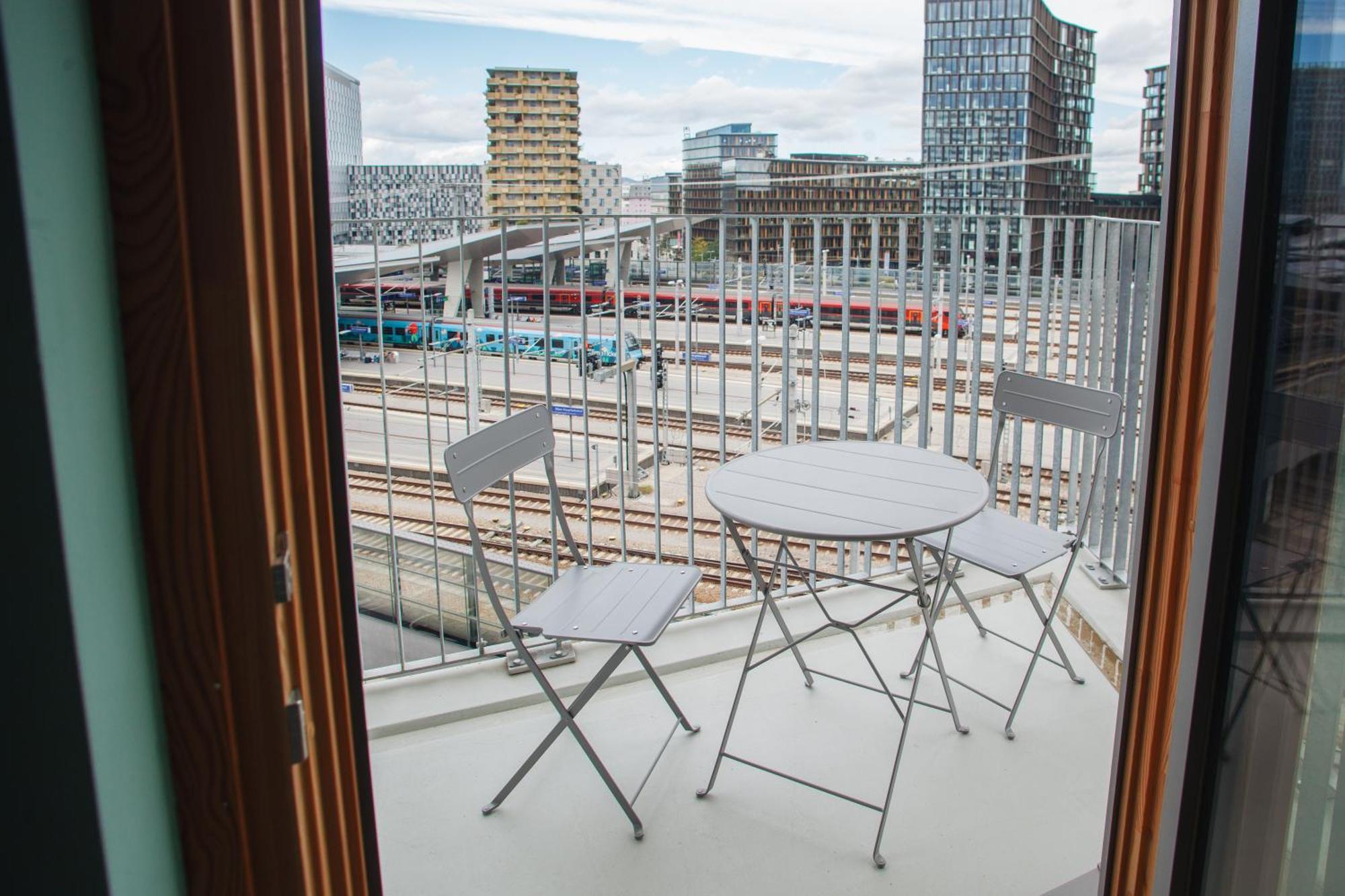 Decorous Cozy City View Suite Wenen Buitenkant foto