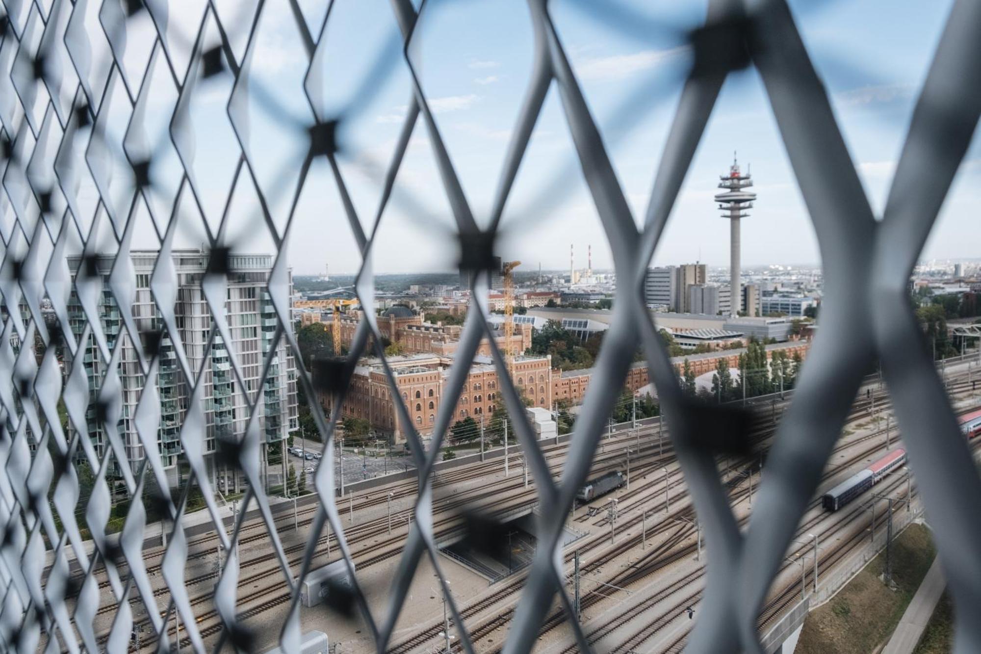 Decorous Cozy City View Suite Wenen Buitenkant foto