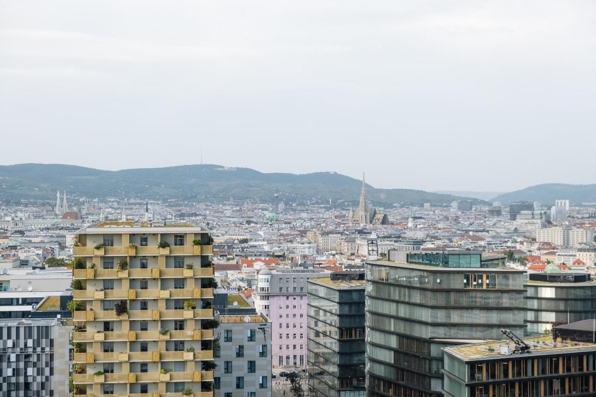 Decorous Cozy City View Suite Wenen Buitenkant foto
