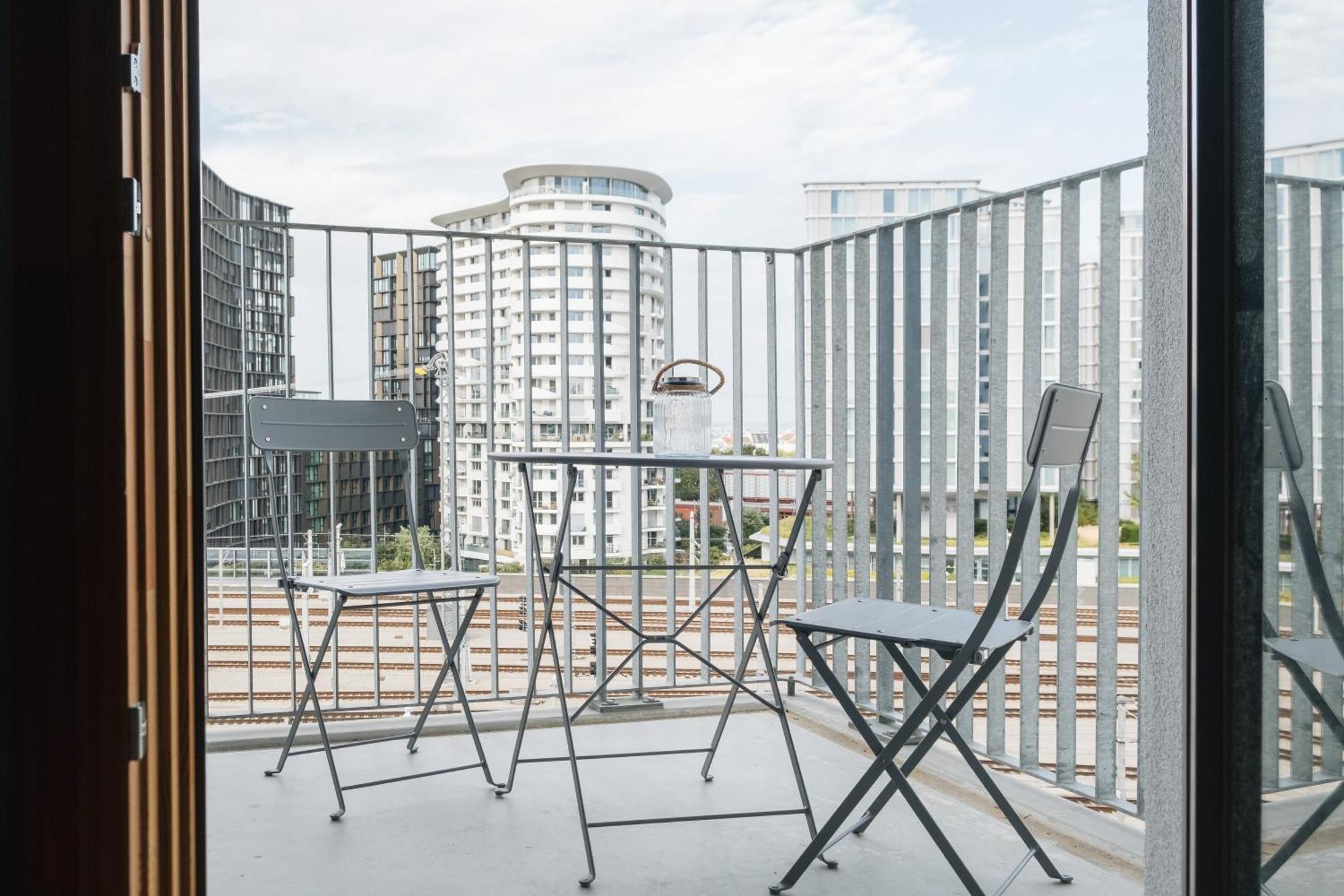 Decorous Cozy City View Suite Wenen Buitenkant foto